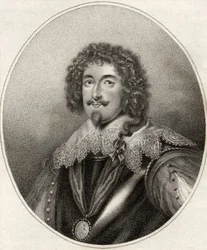 Richard Sackville, gravé par Bocquet, illustration de 